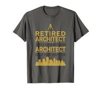 Retired Architect Just Like A Regular, Architecture T-Shirt