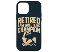 Retired Arm Wrestling Champion Case for iPhone 12 mini