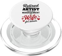 Retired Artist Under New Management See Wife PopSockets PopGrip for MagSafe