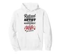 Retired Artist Under New Management See Wife Pullover Hoodie