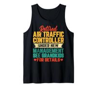 Retired ATC Air Traffic Controller Under New Management Tank Top