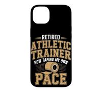 Retired Athletic Trainer Taping at My Own Pace Case for iPhone 14 Plus