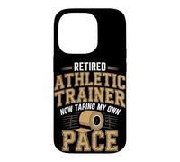 Retired Athletic Trainer Taping at My Own Pace Case for iPhone 14 Pro