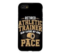 Retired Athletic Trainer Taping at My Own Pace Case for iPhone SE (2020) / 7/8