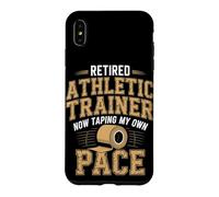 Retired Athletic Trainer Taping at My Own Pace Case for iPhone XS Max
