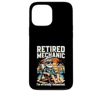 Retired Auto Mechanic Retirement I'm Officially Exhausted Case for iPhone 13 Pro Max