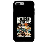 Retired Auto Mechanic Retirement I'm Officially Exhausted Case for iPhone 7 Plus/8 Plus