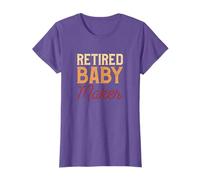 Retired Baby Maker Post Vasectomy Gift For Birth Control T-Shirt