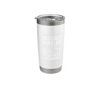 Retired Baggage Handler Enter Freedom Stainless Steel Insulated Tumbler