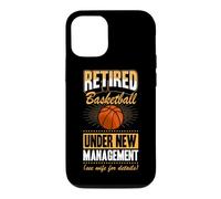 Retired Basketball Under New Management See Wife For Details Case for iPhone 12/12 Pro