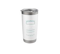 Retired Brain Mapping Specialist New Job Wife's 24/7 Servant Stainless Steel Insulated Tumbler