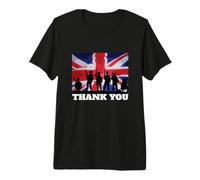 Retired British Army Veteran Armed Forces T-Shirt Premium T-Shirt