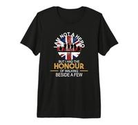 Retired British Army Veteran T-Shirt Premium T-Shirt