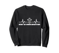 Retired But A Forever Chaplain At Heart Sweatshirt