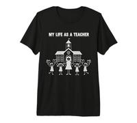 Retired but Forever a Teacher at Heart Education Lover Premium T-Shirt