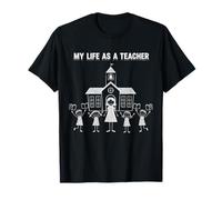 Retired but Forever a Teacher at Heart Education Lover T-Shirt