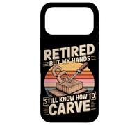 Retired But My Hands Still Know How To Carve Case for iPhone 17 Pro Max