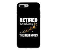 Retired But Still Hitting The High Notes Music Teacher Case for iPhone 7 Plus/8 Plus