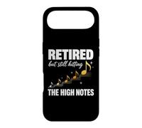 Retired But Still Hitting The High Notes Music Teacher Case for iPhone Air