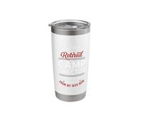 Retired Camp Director Taking Orders from Wife Stainless Steel Insulated Tumbler