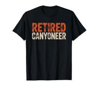 Retired Canyoneer Finally Enough Time Full Rappelling T-Shirt