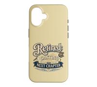 Retired Casting Into The Next Chapter Fishing Case for iPhone 16