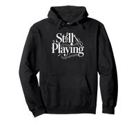 Retired Cellist Who Played Orchestra Decades Still Has Pullover Hoodie