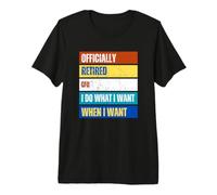 Retired CFO Retirement Funny Retired CFO Premium T-Shirt