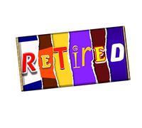 Retired Chocolate Bar Wrapper Novelty Gift For Dad Uncle Sir Brother Friend CH-320 (without chocolate)