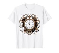 Retired Clockmaker Antique Clock Collection Horologist T-Shirt