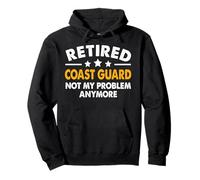 Retired Coast Guard 2023 US Coastguard Retirement Pullover Hoodie