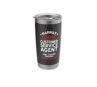 Retired Customer Service Agent Taking Orders from Wife Stainless Steel Insulated Tumbler