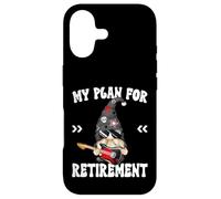 Retired Dad Gnome For Rockstar My Retirement Plan Guitar Case for iPhone 17