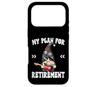 Retired Dad Gnome For Rockstar My Retirement Plan Guitar Case for iPhone 17 Pro