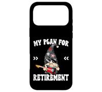 Retired Dad Gnome For Rockstar My Retirement Plan Guitar Case for iPhone 17 Pro Max