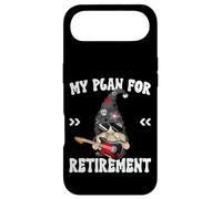 Retired Dad Gnome For Rockstar My Retirement Plan Guitar Case for iPhone Air