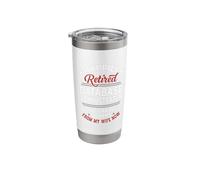 Retired Database Administrator Taking Orders from Wife Stainless Steel Insulated Tumbler