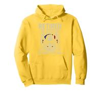 Retired Does Not Mean Forgot Veteran Dad Retro Veteran Shirt Pullover Hoodie