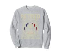 Retired Does Not Mean Forgot Veteran Dad Retro Veteran Shirt Sweatshirt