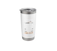 Retired Early Childhood Educator Longest Coffee Break Stainless Steel Insulated Tumbler