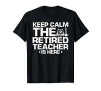 Retired Educator Humor for Teachers Leaving Work Life T-Shirt