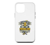 Retired Electrician | Not My Problem Anymore Funny Case for iPhone 12 mini