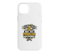 Retired Electrician | Not My Problem Anymore Funny Case for iPhone 14 Plus