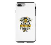 Retired Electrician | Not My Problem Anymore Funny Case for iPhone 7 Plus/8 Plus