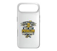 Retired Electrician | Not My Problem Anymore Funny Case for iPhone Air