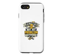 Retired Electrician | Not My Problem Anymore Funny Case for iPhone SE (2020) / 7/8