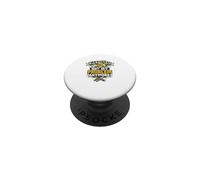 Retired Electrician | Not My Problem Anymore Funny PopSockets Adhesive PopGrip