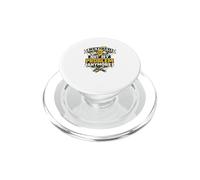 Retired Electrician | Not My Problem Anymore Funny PopSockets PopGrip for MagSafe