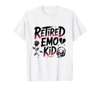 Retired Emo Kid Shirt - Funny Millennial Pop Punk Scene Kid T-Shirt
