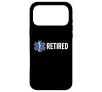 Retired EMS EMT Paramedic EMR First Responder Case for iPhone 17 Pro Max